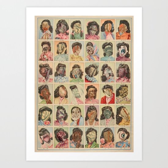 FRIDAY THE THIRTEENTH Art Print