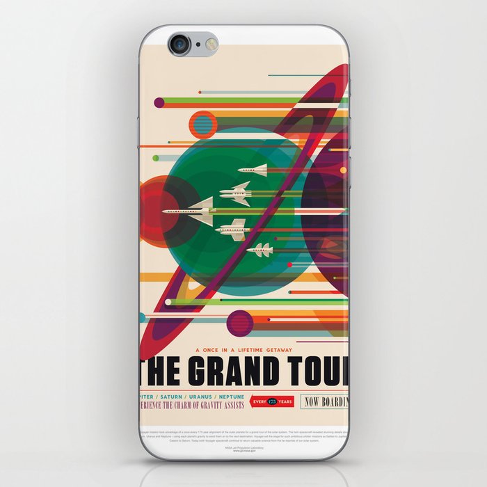 Visions of the Future: The Grand Tour iPhone Skin