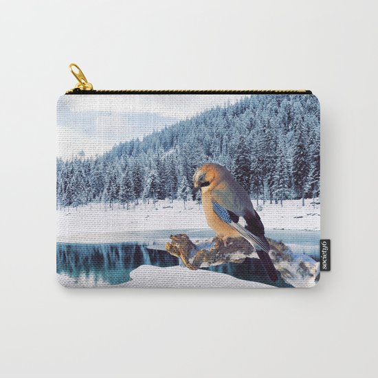 Winter Moments Carry-All Pouch