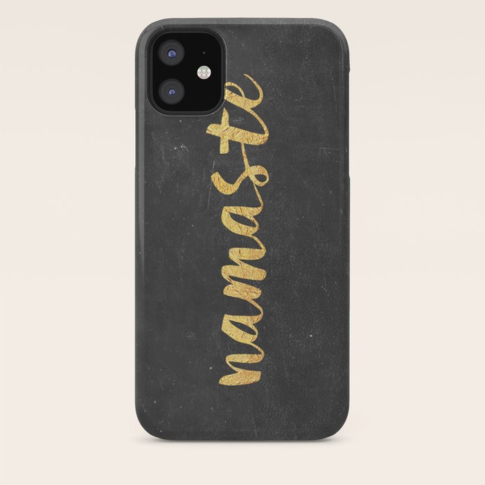 Namaste. iphone 11 case Namaste. iphone 11 case