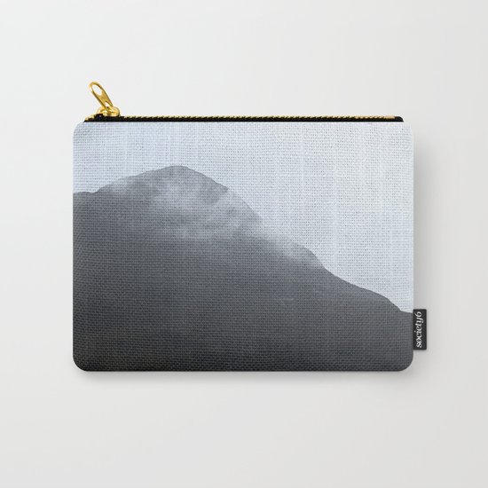 In the crouching mountains Carry-All Pouch