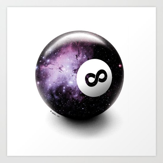 Infinity Shot Art Print