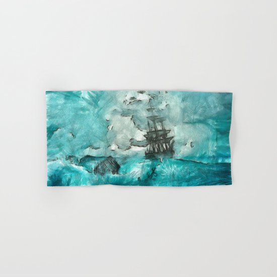 ship 2 Hand & Bath Towel