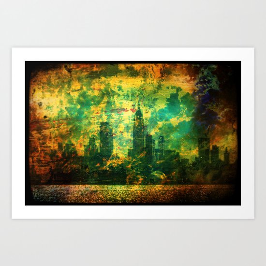 New York Art Print