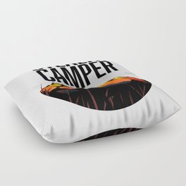 Stealth Camper Floor Pillow