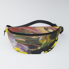 Fruitioned Hand lit Pupil Fanny Pack