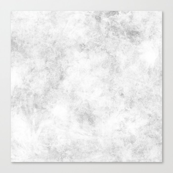 Grunge grey paint Canvas Print