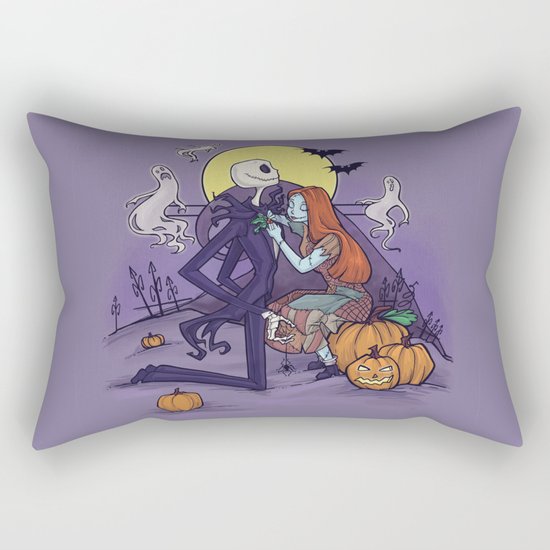 The Halloween Hero Rectangular Pillow
