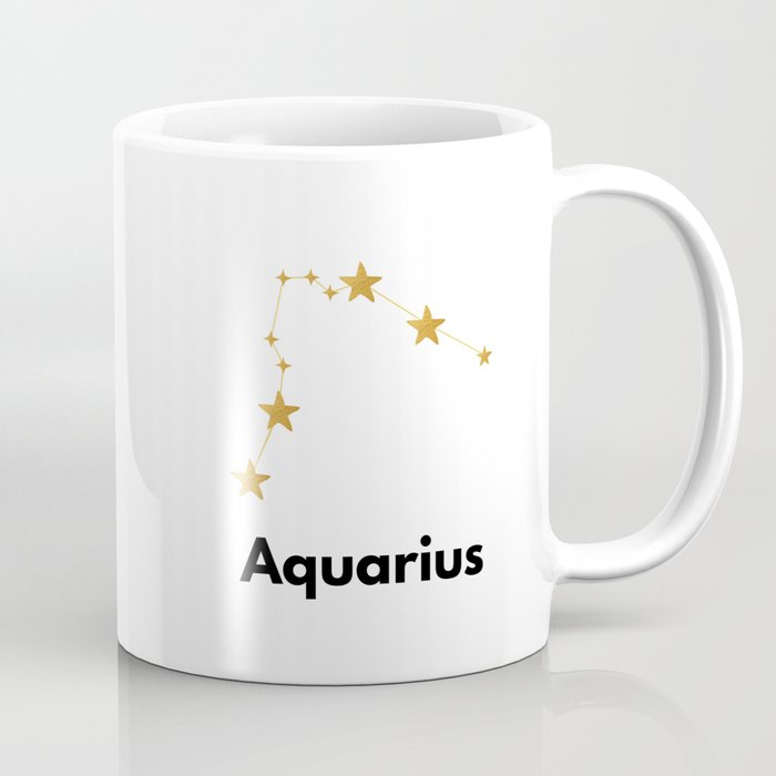 Aquarius, Aquarius Zodiac Coffee Mug