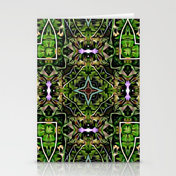 Focus Green Stationery Cards