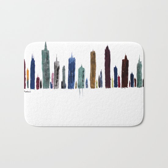 The New City Bath Mat