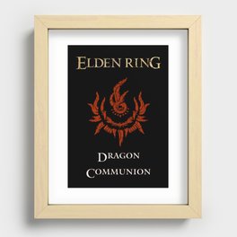 Dragon Communion Elden Ring Recessed Framed Print