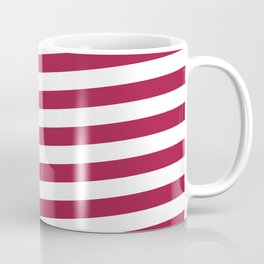 Peace and Love USA Flag Coffee Mug