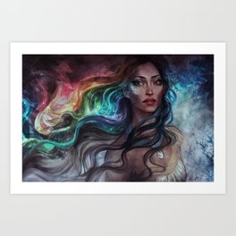 Colors of the Wind Art Print
