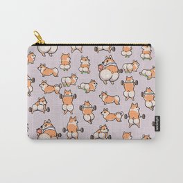 BEST GLUTES FOR CORGIS WORKOUT Carry-All Pouch