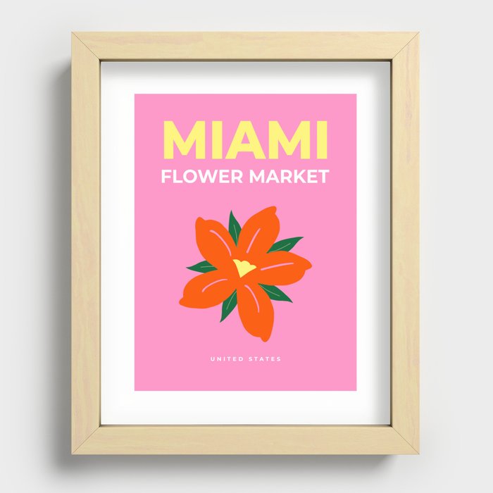 Recessed Framed Print