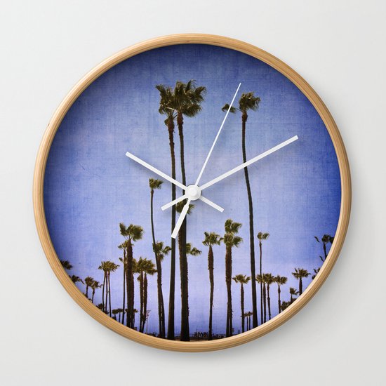 Venice Beach Wall Clock