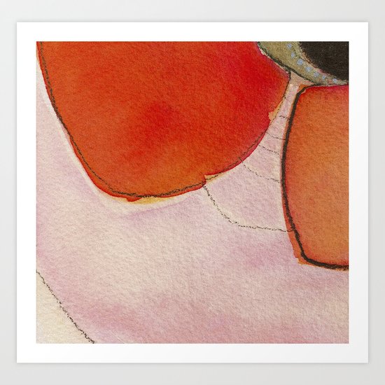 Tapas Abstract 3 Art Print