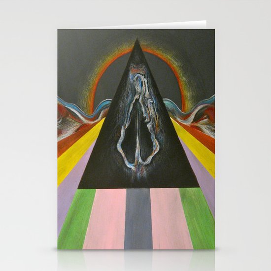 Broken Noses Stationery Cards