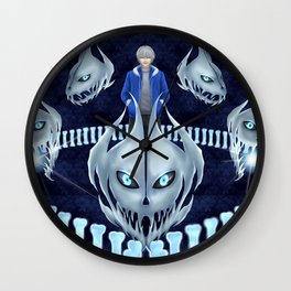 Gaster Blaster Wall Clocks For Any Decor Style Society6