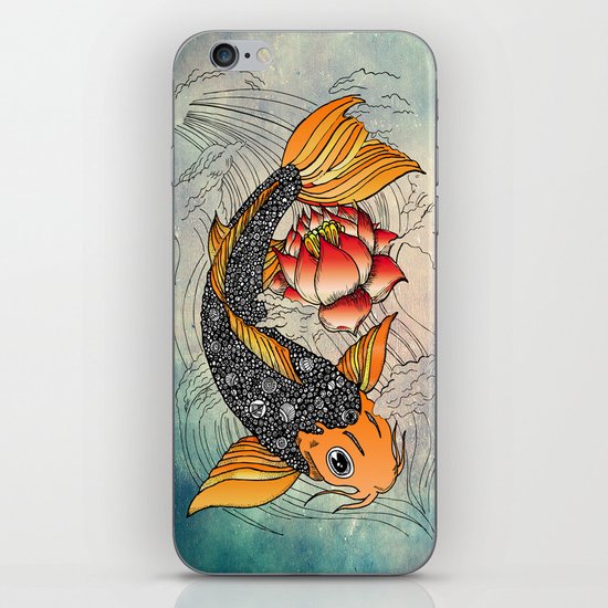 Koi iPhone Skin