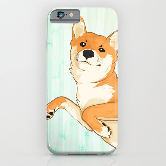 I am not a fox! iPhone & iPod Case