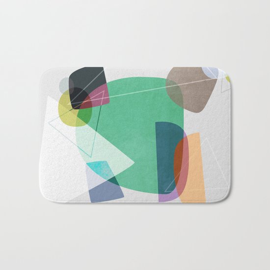 Graphic 122 Bath Mat