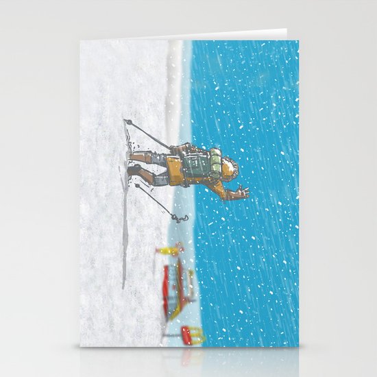 Freeze Stationery Cards