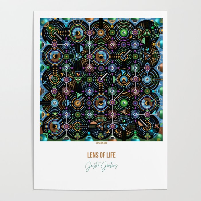 Lens of Life Poster