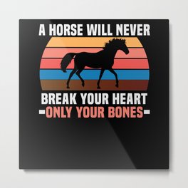 Horse Riding and Equestrian Design for Horse Lover Metal Print | Equestrianevents, Rodeoshow, Horseowner, Westernriding, Equestrianhorses, Cowboymare, Graphicdesign, Horse, Horsegirl, Horselover 