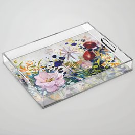For The Beauty of the Earth Acrylic Tray