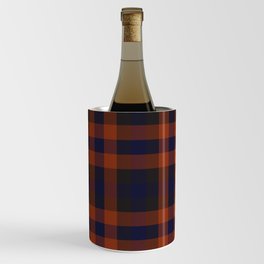 Classic Modern Plaid Tartan Seamless Pattern.  Wine Chiller