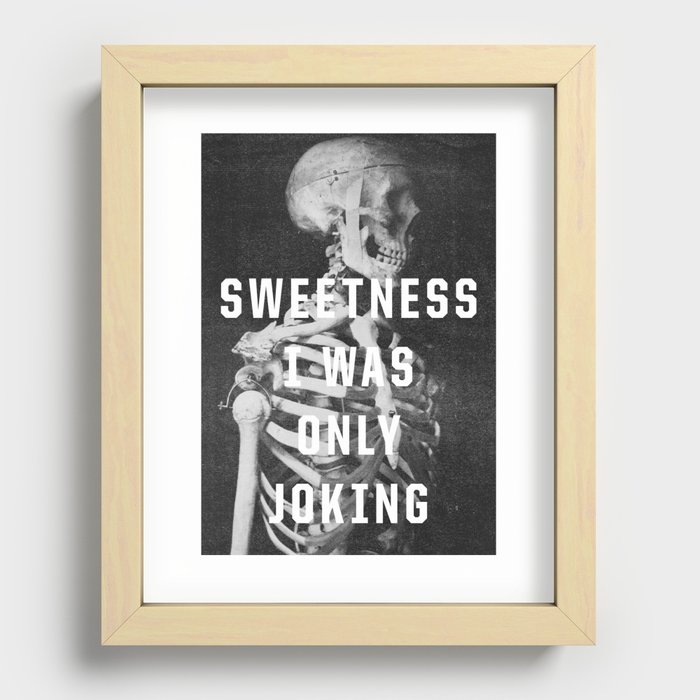 Recessed Framed Print