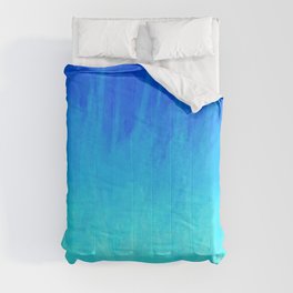 Icy Blue Blast Comforter