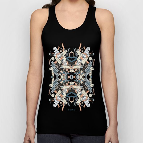 Hand Crafted 100% Unisex Tank Top