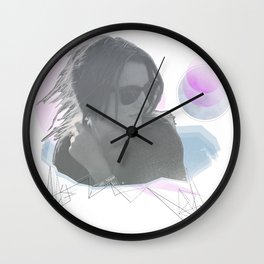 Girl Wall Clock