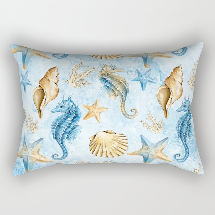 Sea & Ocean #1 Rectangular Pillow