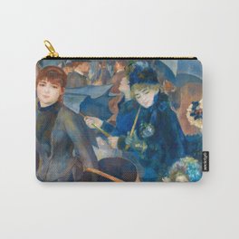 The Umbrellas, 1881-1886 by Pierre-Auguste Renoir Carry-All Pouch