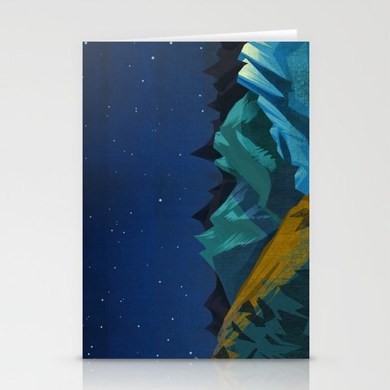 Blue Mountains Stationery Cards