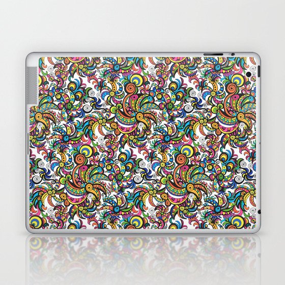 Apocalyptic Parrots Laptop & iPad Skin