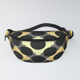 Stylish ornamented cup with an openwork structural mesh. Fanny Pack