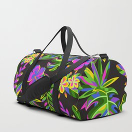 Hawaiian Exotic Fluorescent Duffle Bag