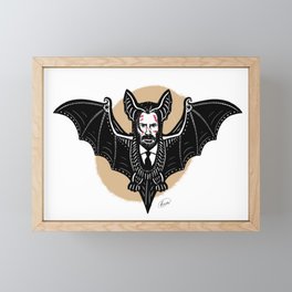 John Wick is the Bat Framed Mini Art Print
