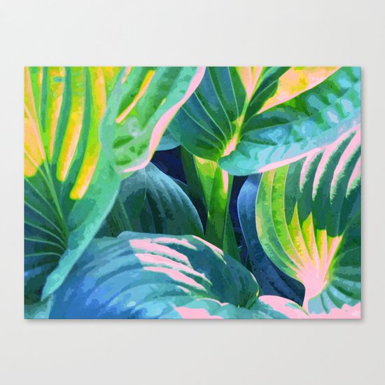 Jungle #society6 #decor #buyart Canvas Print