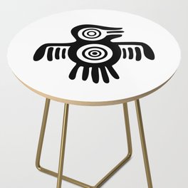 Aztec Spirit Bird Side Table