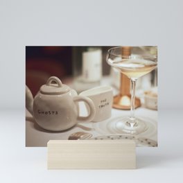 tea party Mini Art Print
