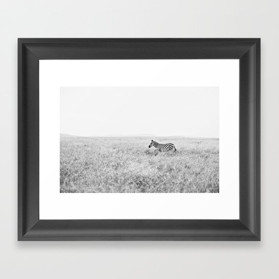 into the wild::kenya Framed Art Print