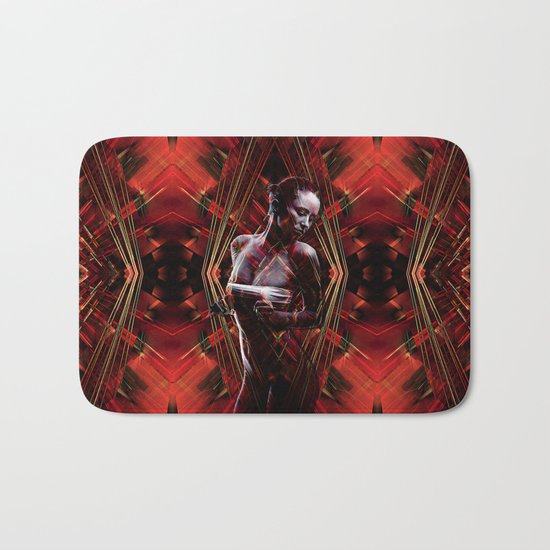 Tatooee Bath Mat