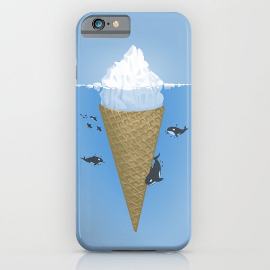 Hidden part of icebergs iPhone & iPod Case
