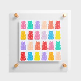 Gummy Bears Floating Acrylic Print